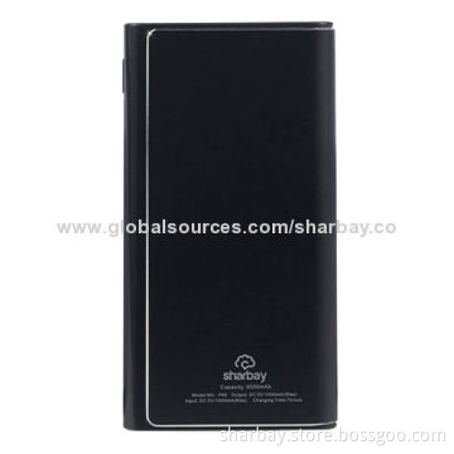 Emergency Mobile Phone Chargers with 6,000mAh Capacity, Various Colors Available, 4 Indicator Lights